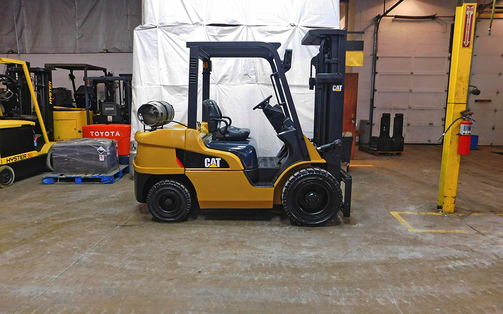 2008 Caterpillar P7000 Forklift On Sale In Ohio Ohio Lift Equipment